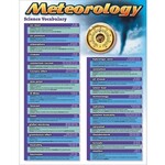 CARSON DELLOSA PUBLISHING CO Science Vocabulary: Meteorology Chart Grade 5-12