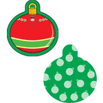 CARSON DELLOSA PUBLISHING CO Christmas Ornaments Mini Cut-Outs