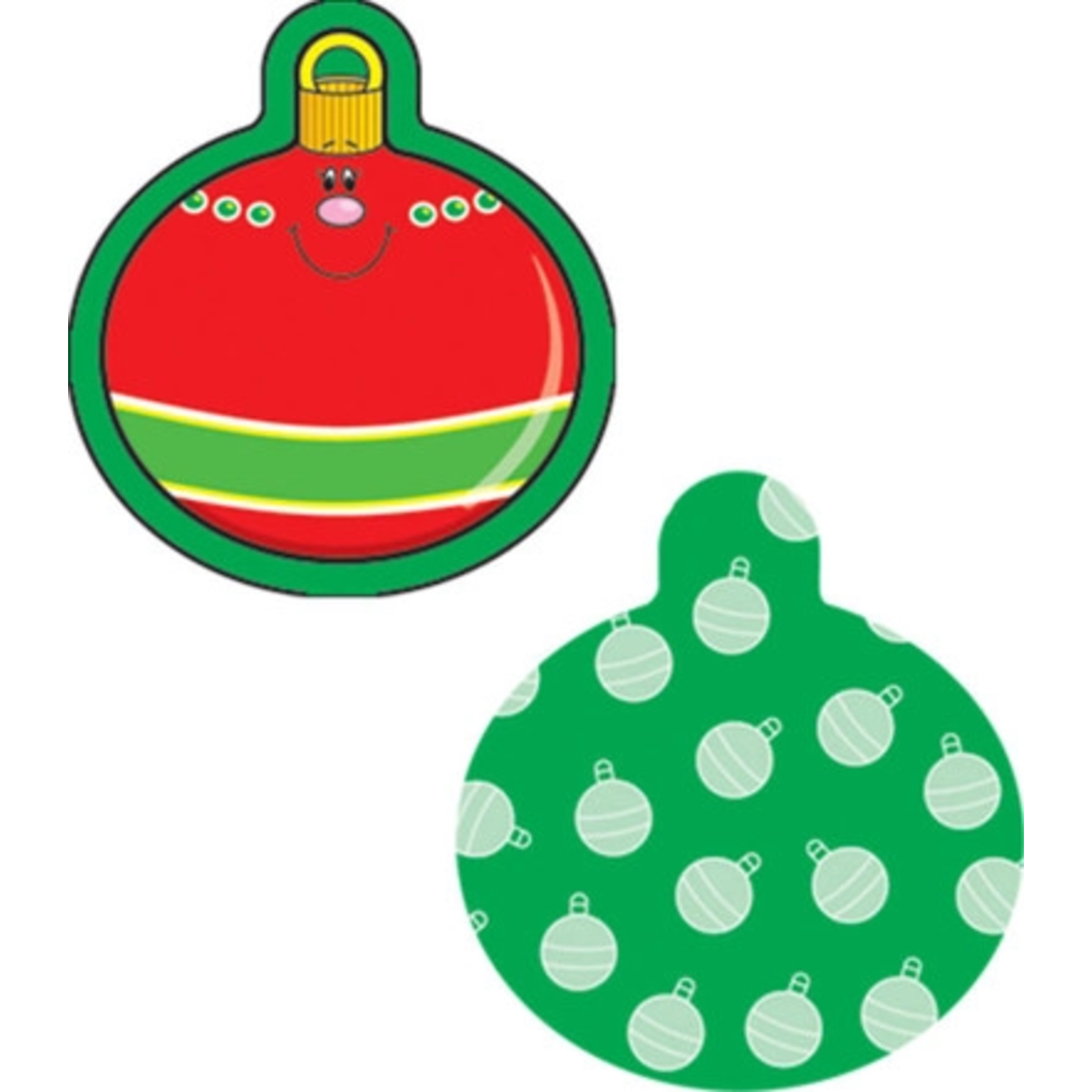 CARSON DELLOSA PUBLISHING CO Christmas Ornaments Mini Cut-Outs