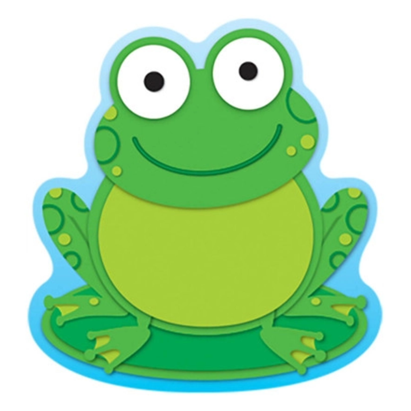 CARSON DELLOSA PUBLISHING CO Frog Notepad