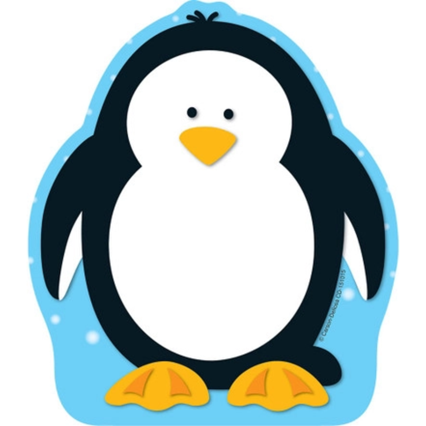 CARSON DELLOSA PUBLISHING CO Penguin Notepad