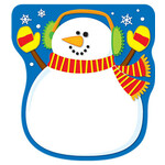 CARSON DELLOSA PUBLISHING CO Snowman Notepad