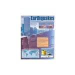 CARSON DELLOSA PUBLISHING CO Earthquakes Chart Grade 4-8