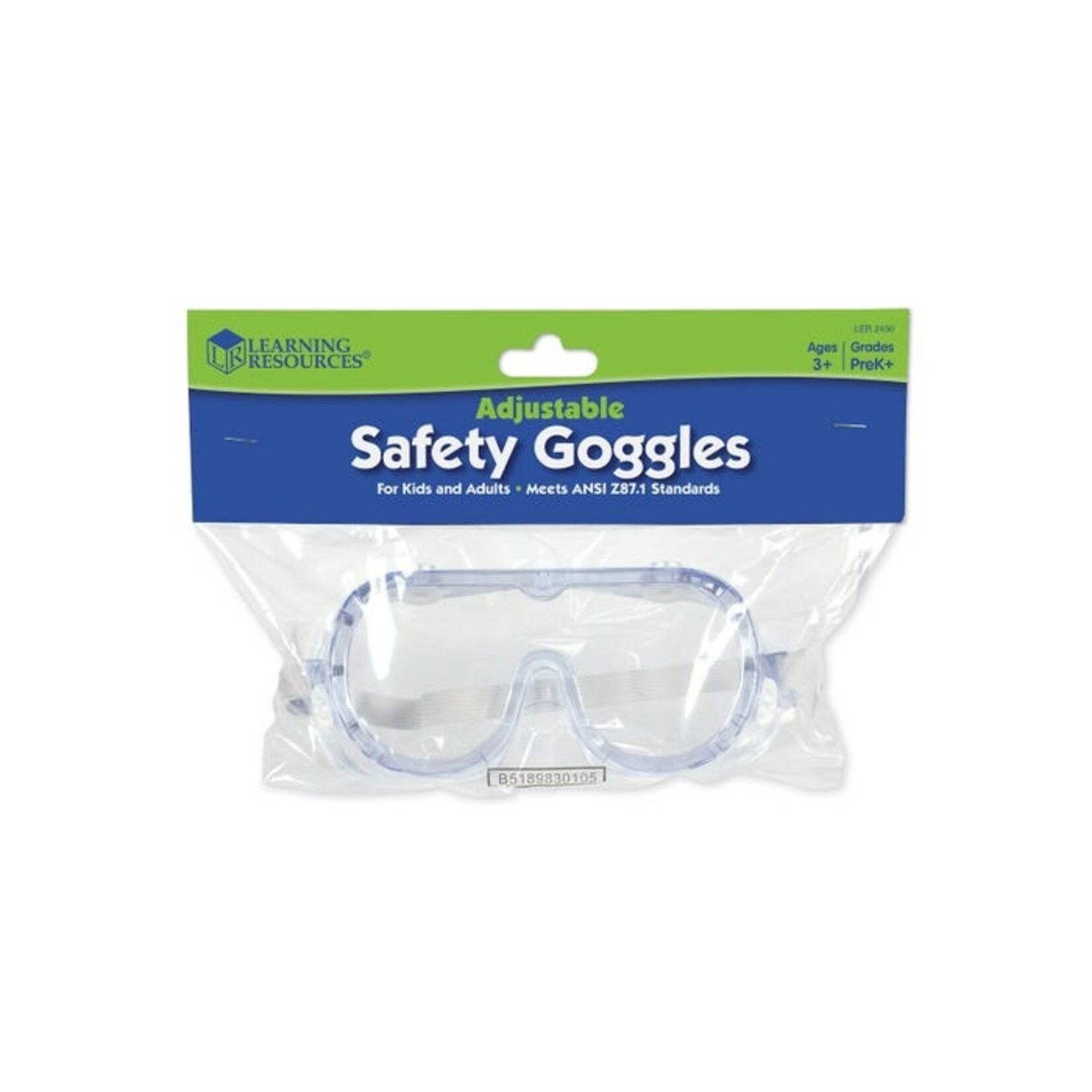 LEARNING RESOURCES INC Clear Safety Goggles