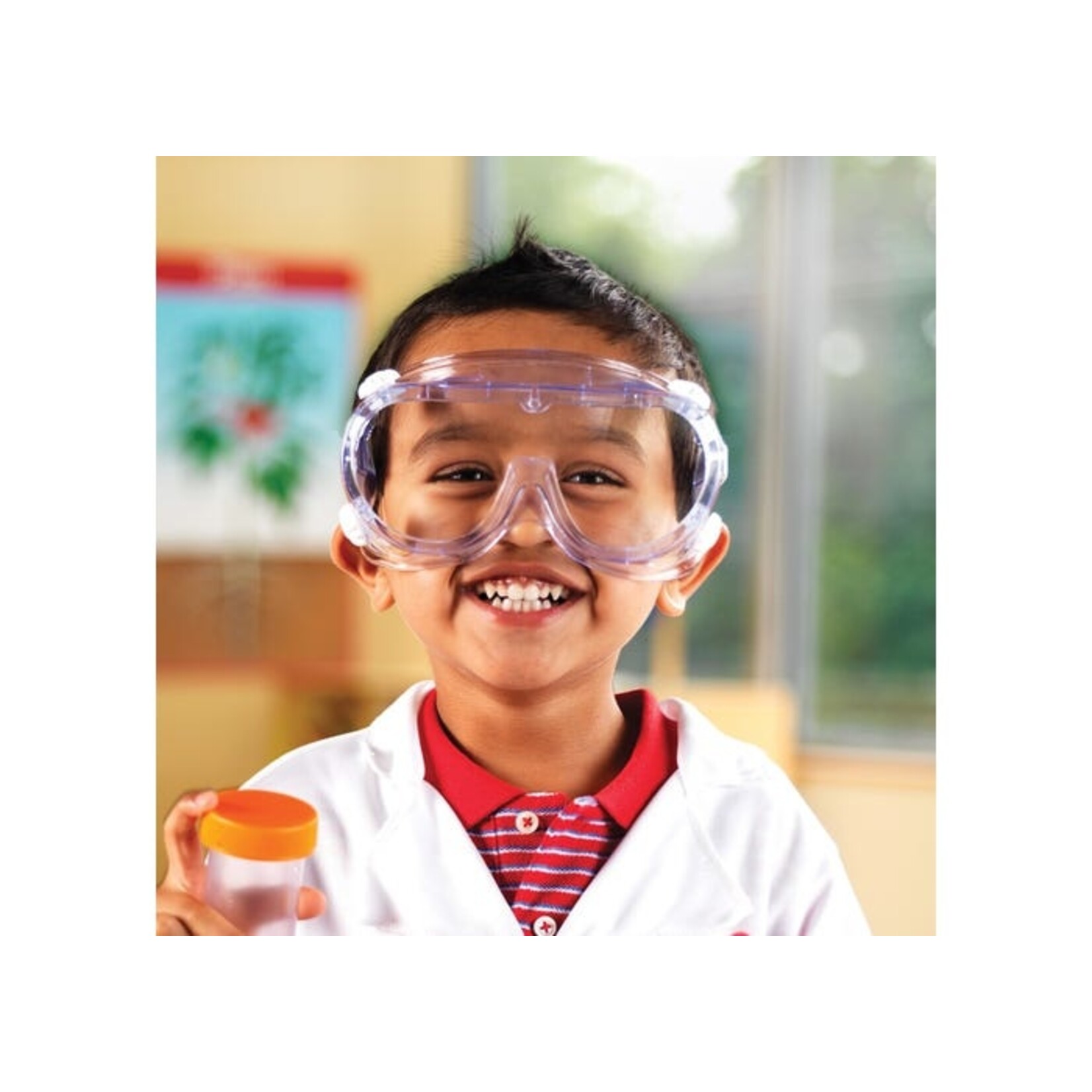 LEARNING RESOURCES INC Clear Safety Goggles