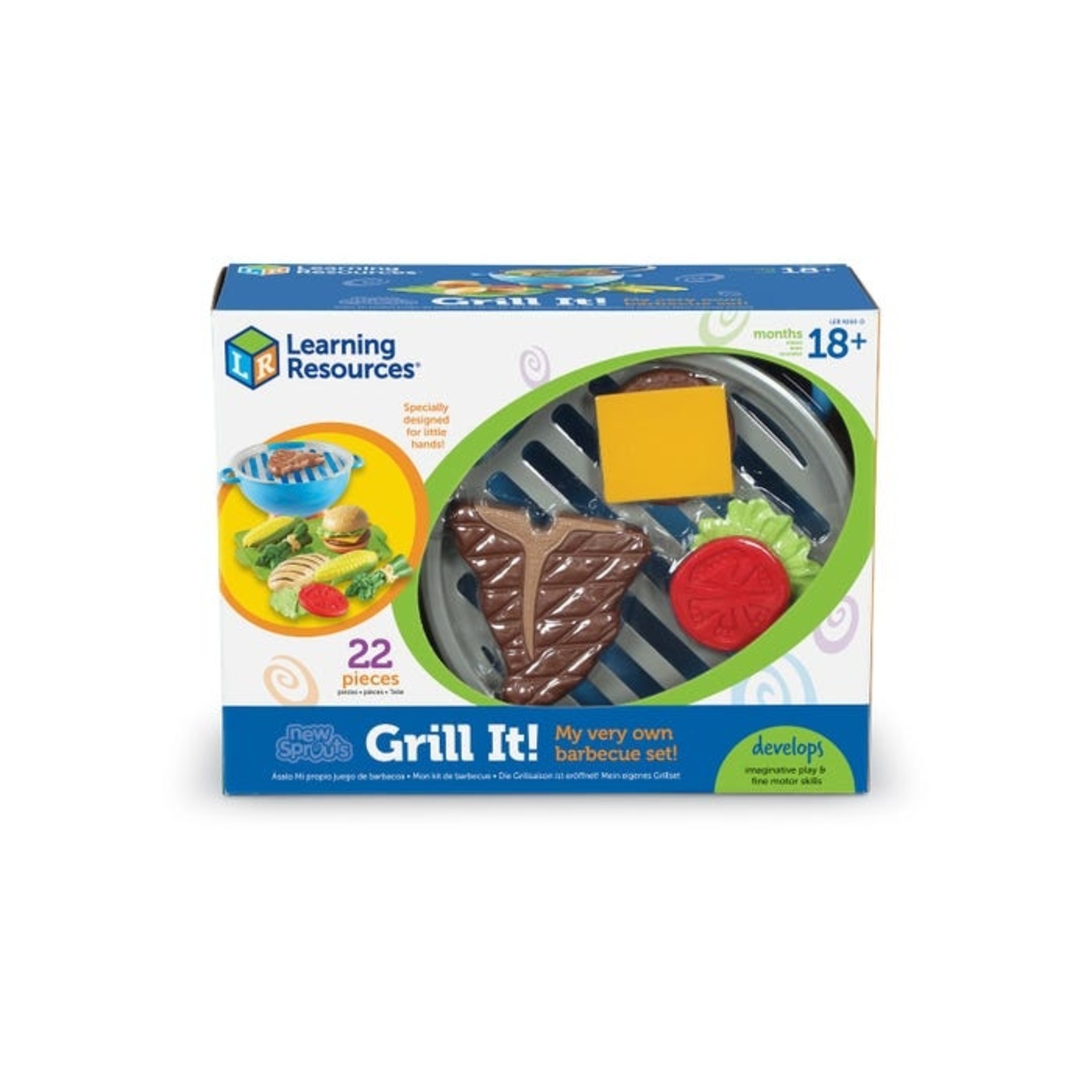 LEARNING RESOURCES INC New Sprouts® Grill It!