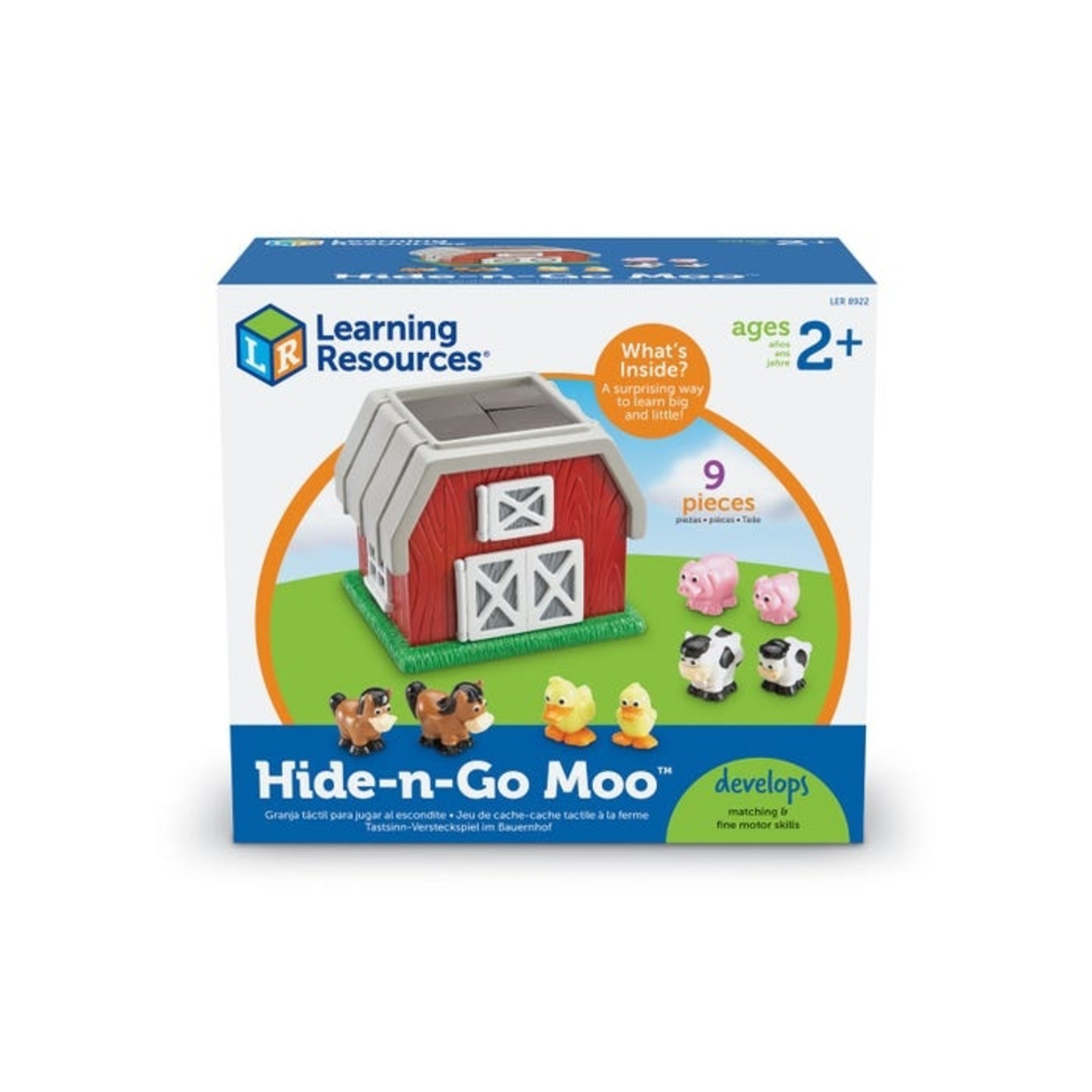LEARNING RESOURCES INC Hide-n-Go Moo™