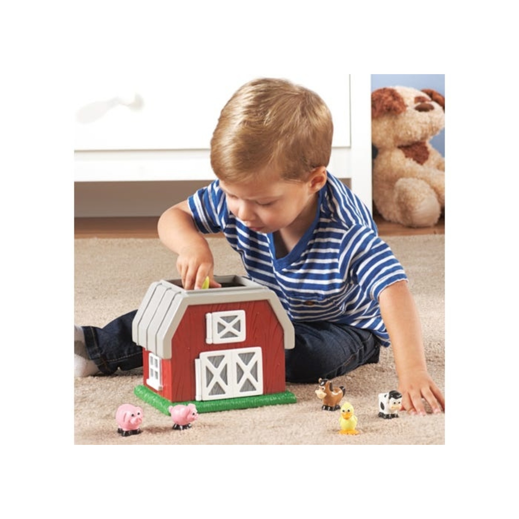 LEARNING RESOURCES INC Hide-n-Go Moo™