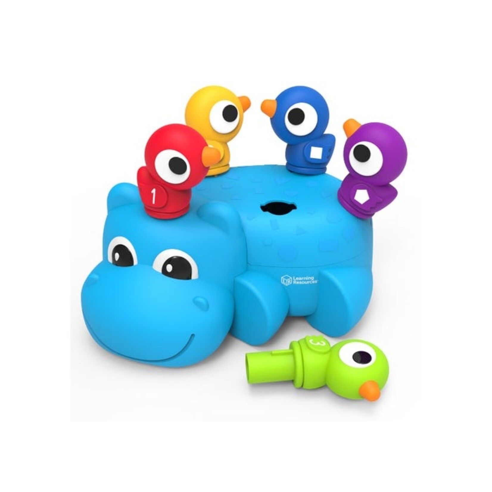 LEARNING RESOURCES INC Huey the Fine Motor Hippo