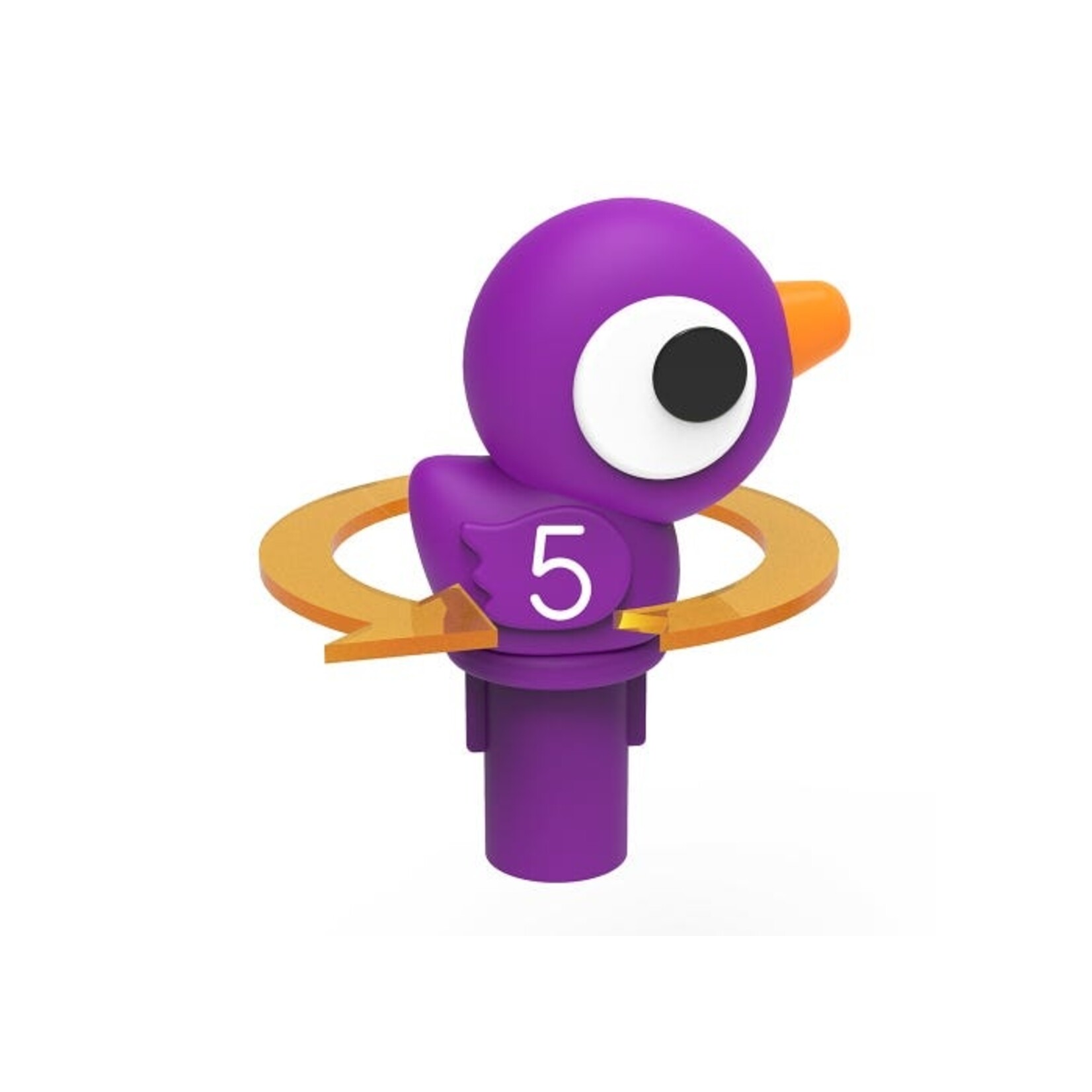 LEARNING RESOURCES INC Huey the Fine Motor Hippo