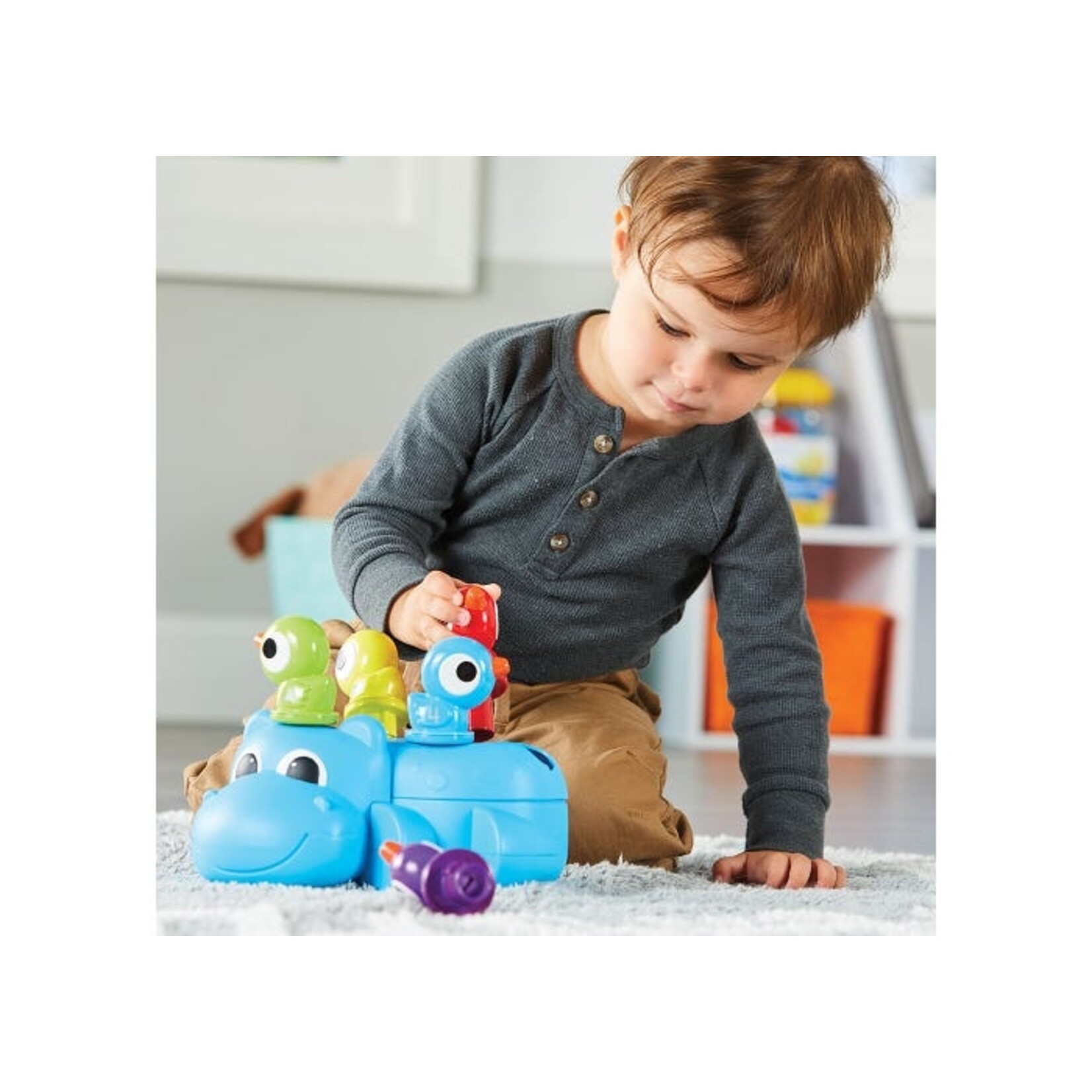 LEARNING RESOURCES INC Huey the Fine Motor Hippo