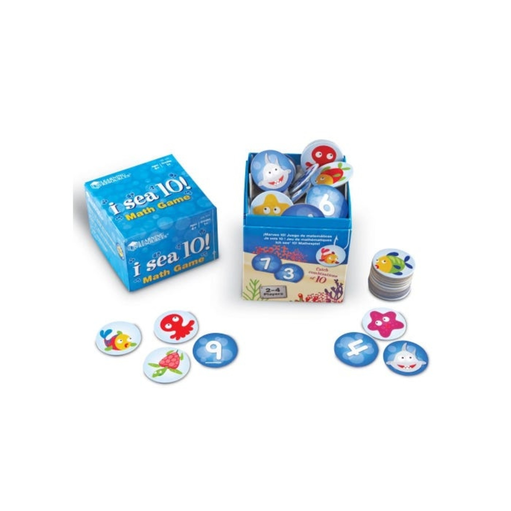 LEARNING RESOURCES INC I Sea 10! ™ Math Game