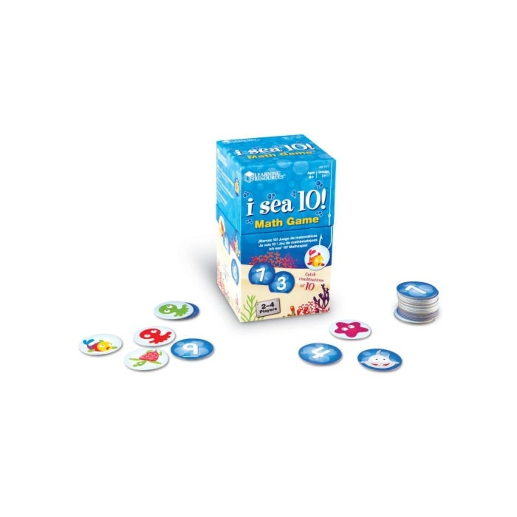 LEARNING RESOURCES INC I Sea 10! ™ Math Game