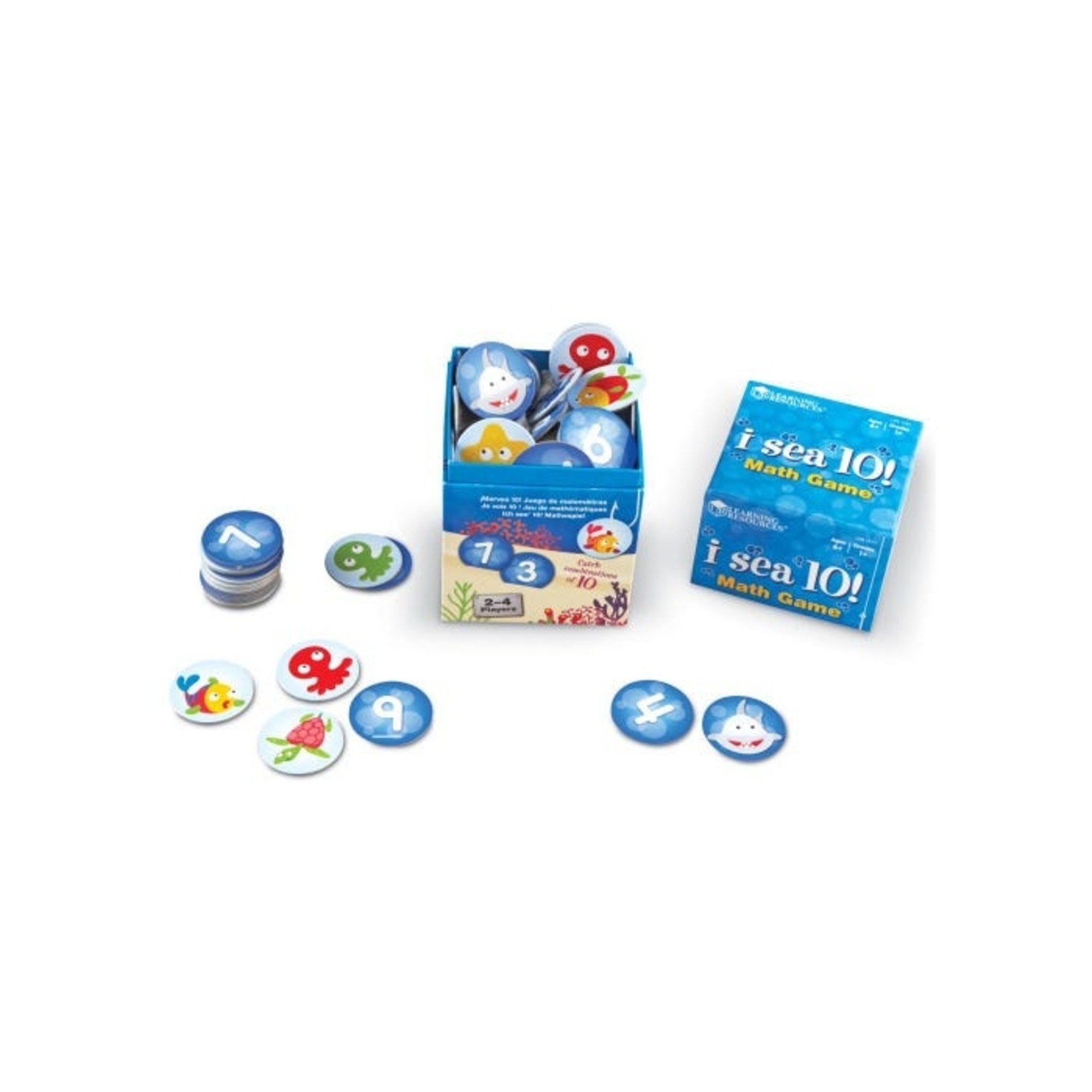 LEARNING RESOURCES INC I Sea 10! ™ Math Game