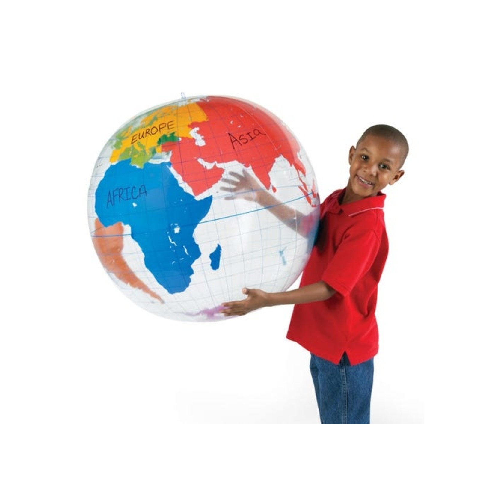 LEARNING RESOURCES INC Giant Inflatable Labeling Globe