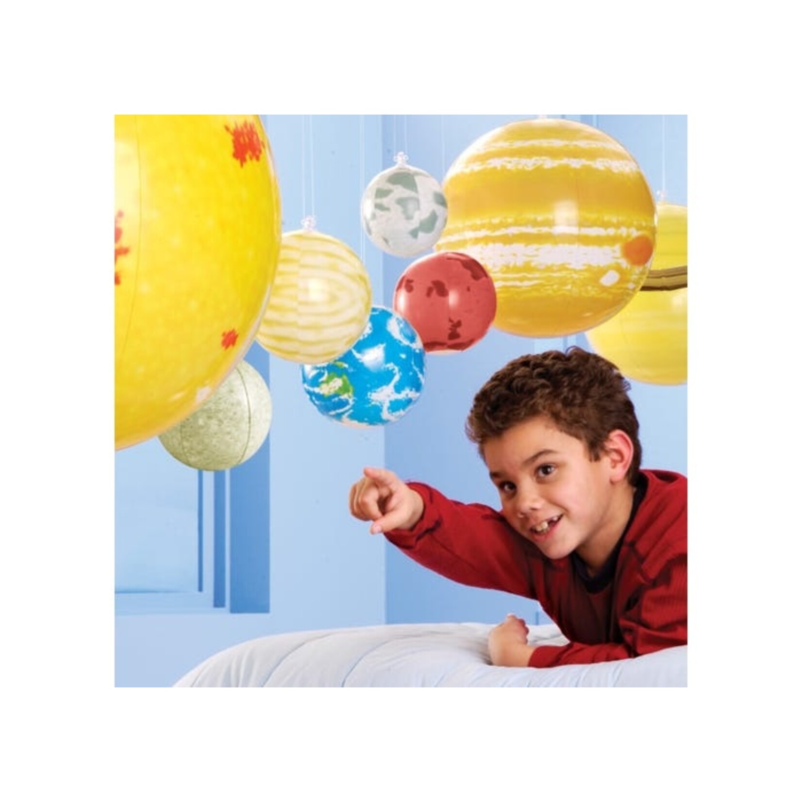 LEARNING RESOURCES INC Inflatable Solar System Set