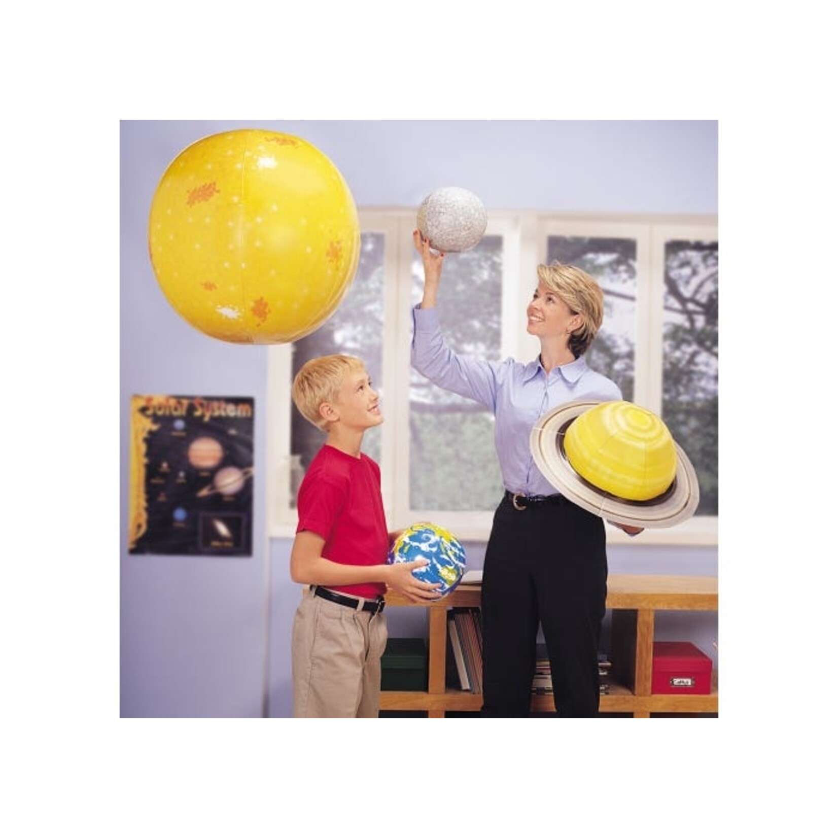 LEARNING RESOURCES INC Inflatable Solar System Set