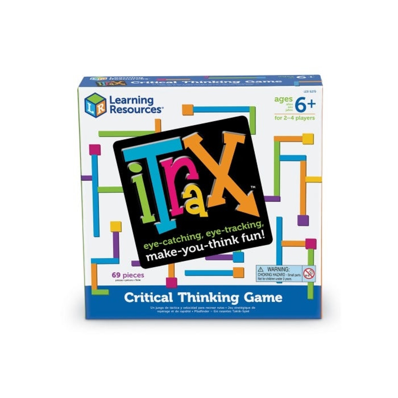 LEARNING RESOURCES INC iTrax™ Critical Thinking Game