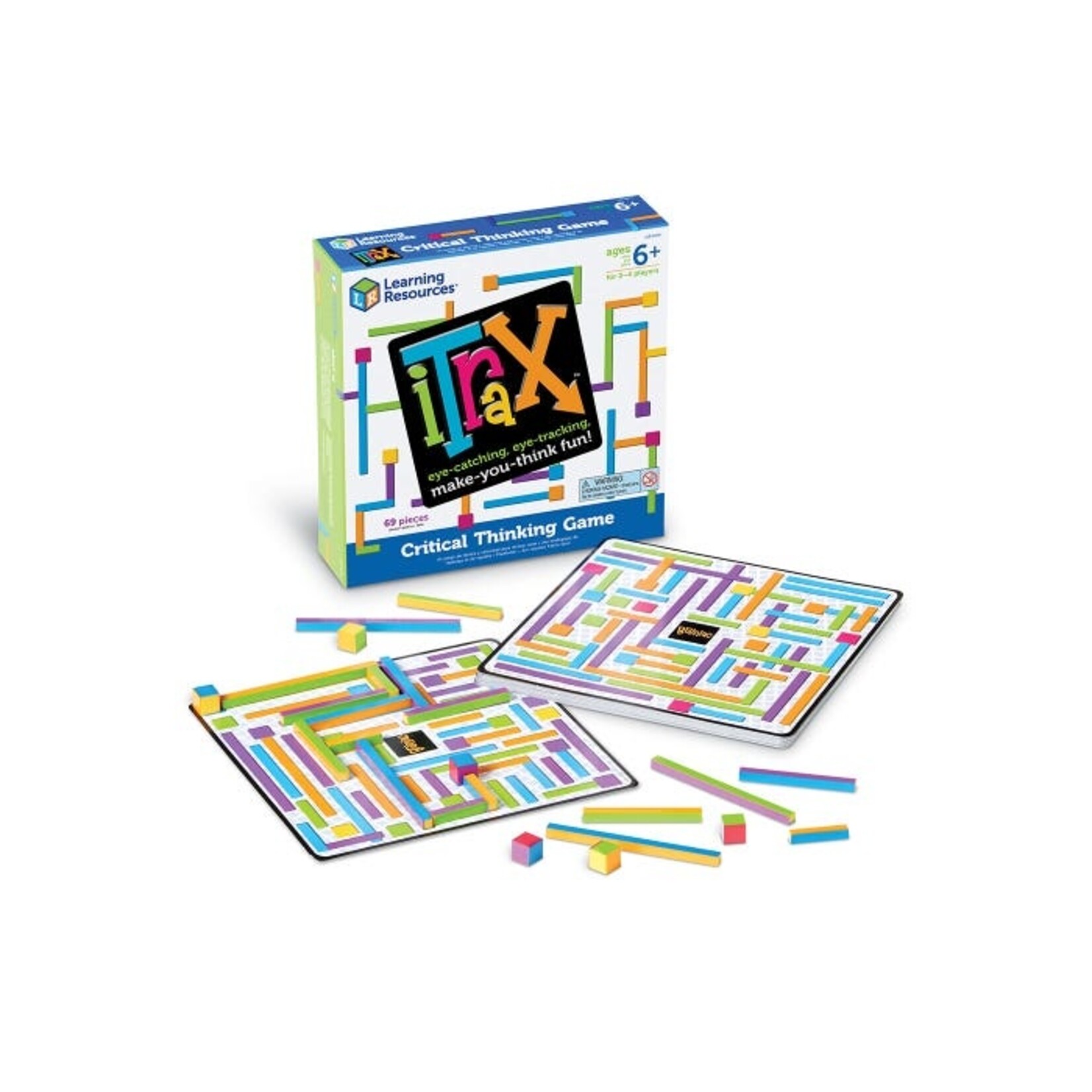 LEARNING RESOURCES INC iTrax™ Critical Thinking Game