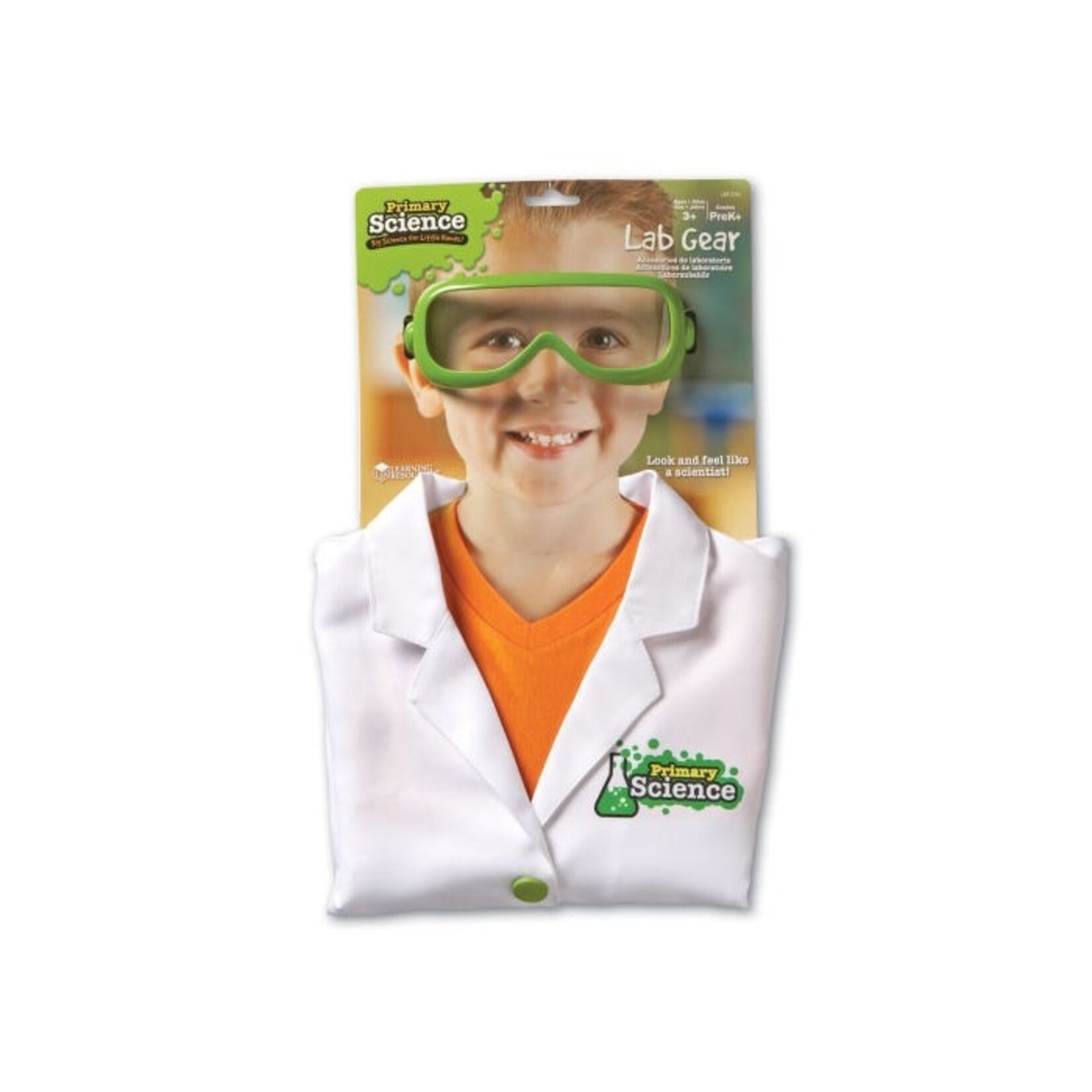 LEARNING RESOURCES INC Primary Science® Lab Gear Coat