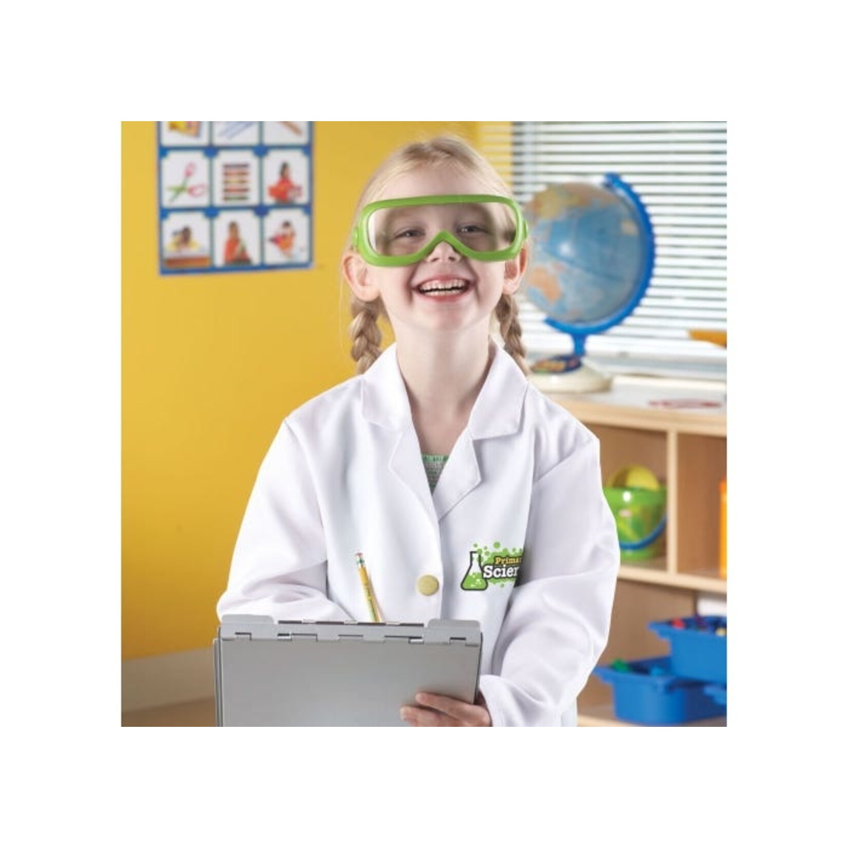 LEARNING RESOURCES INC Primary Science® Lab Gear Coat