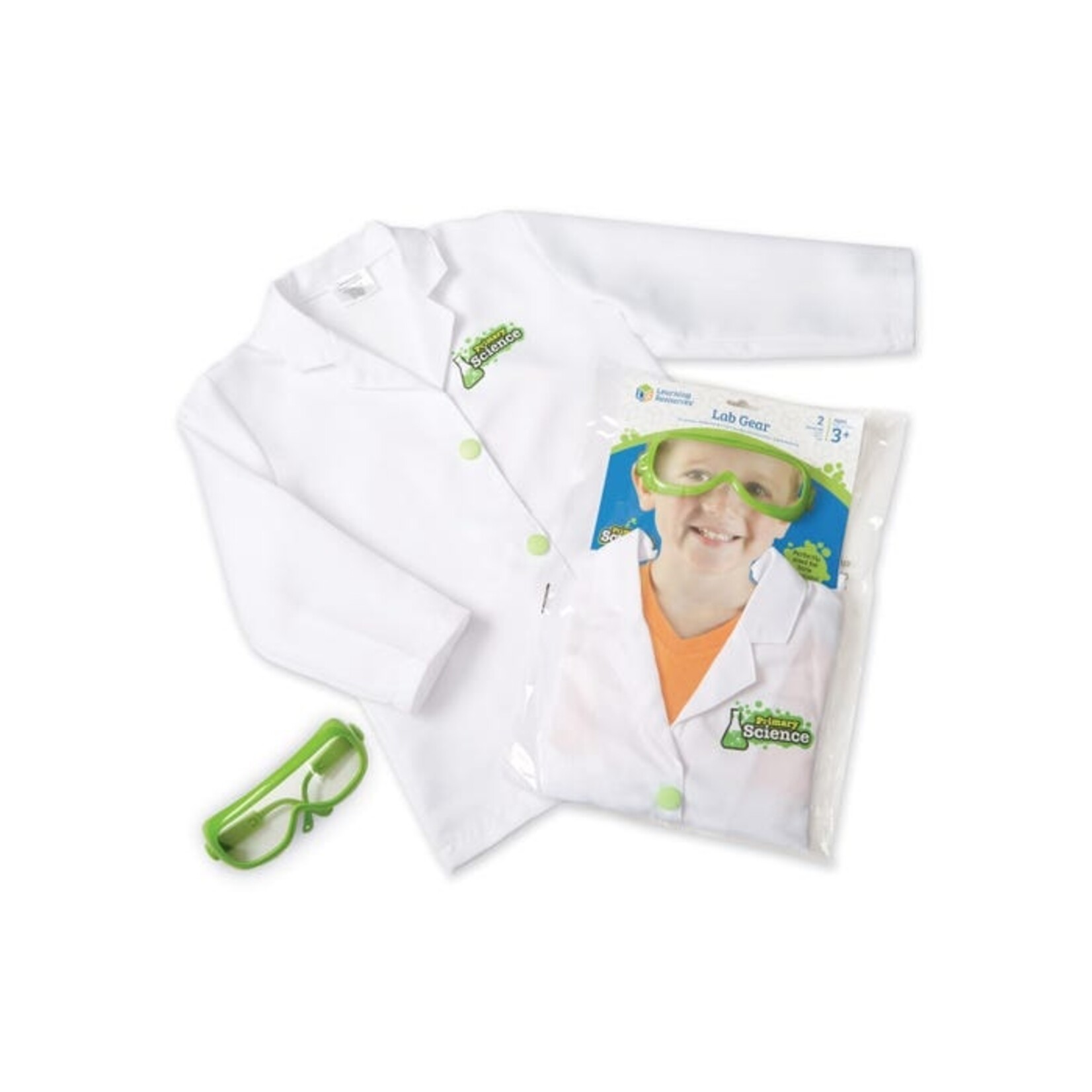 LEARNING RESOURCES INC Primary Science® Lab Gear Coat