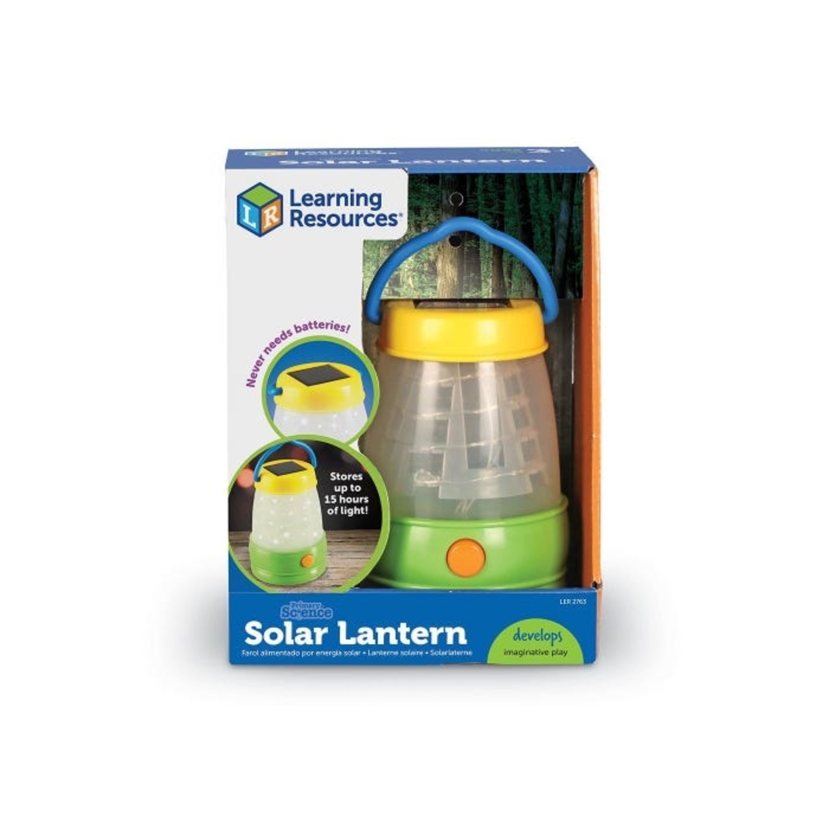 LEARNING RESOURCES INC Primary Science® Solar Lantern