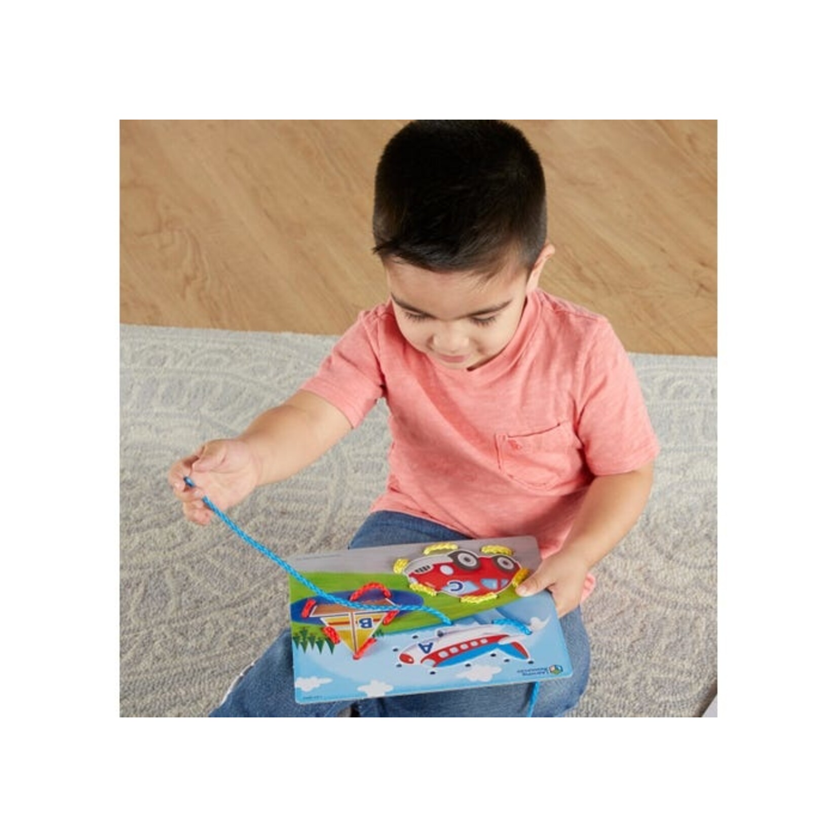 LEARNING RESOURCES INC Learning Laces Skill Boards