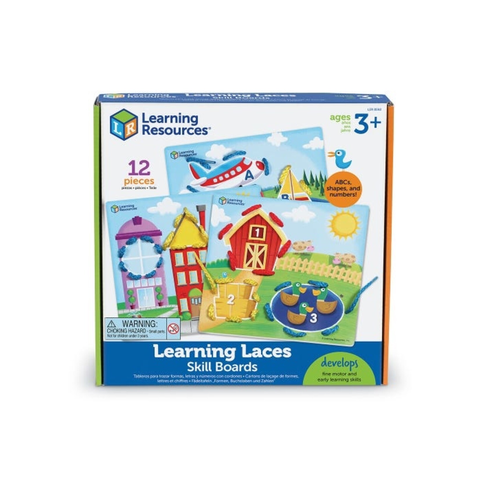 LEARNING RESOURCES INC Learning Laces Skill Boards