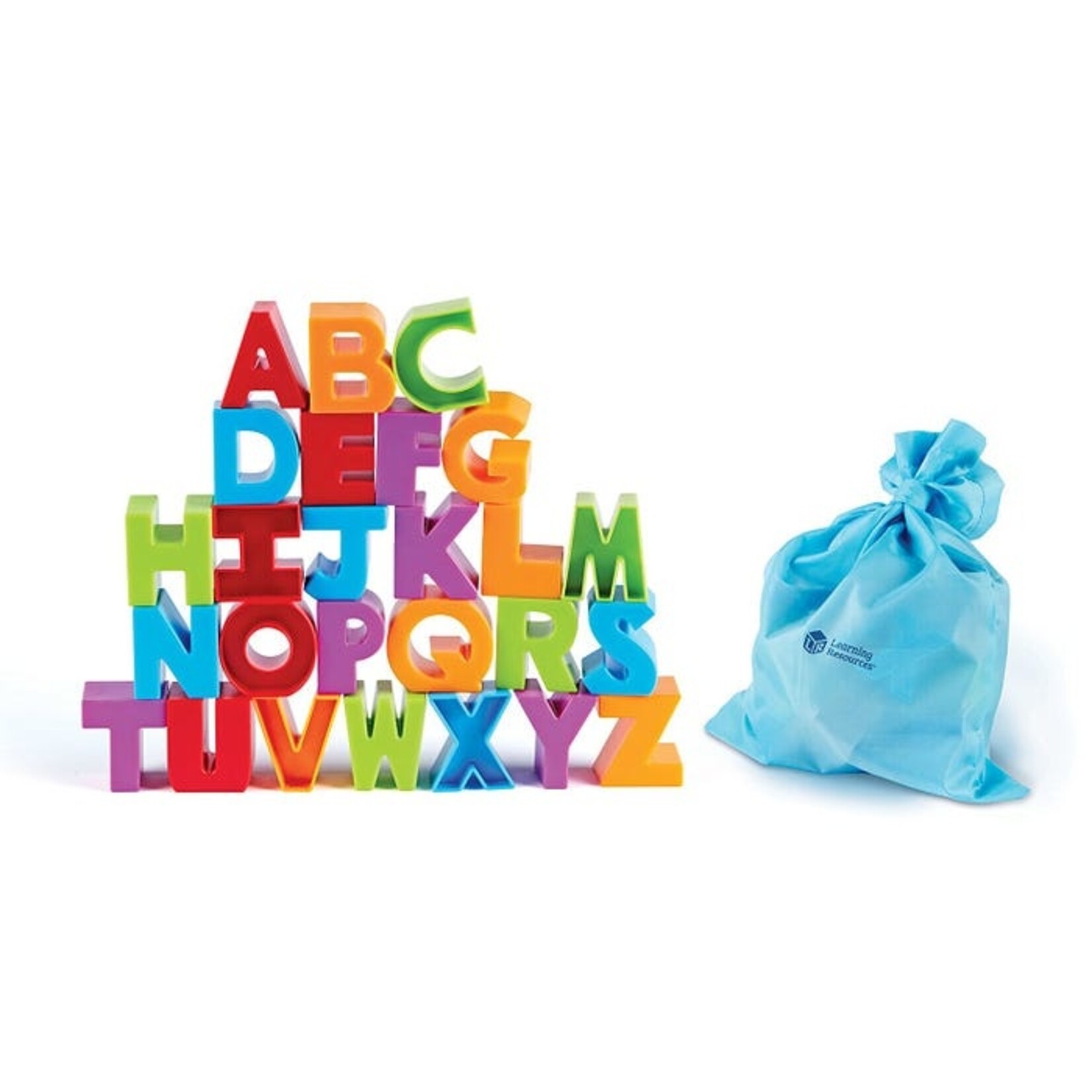LEARNING RESOURCES INC Letter Blocks