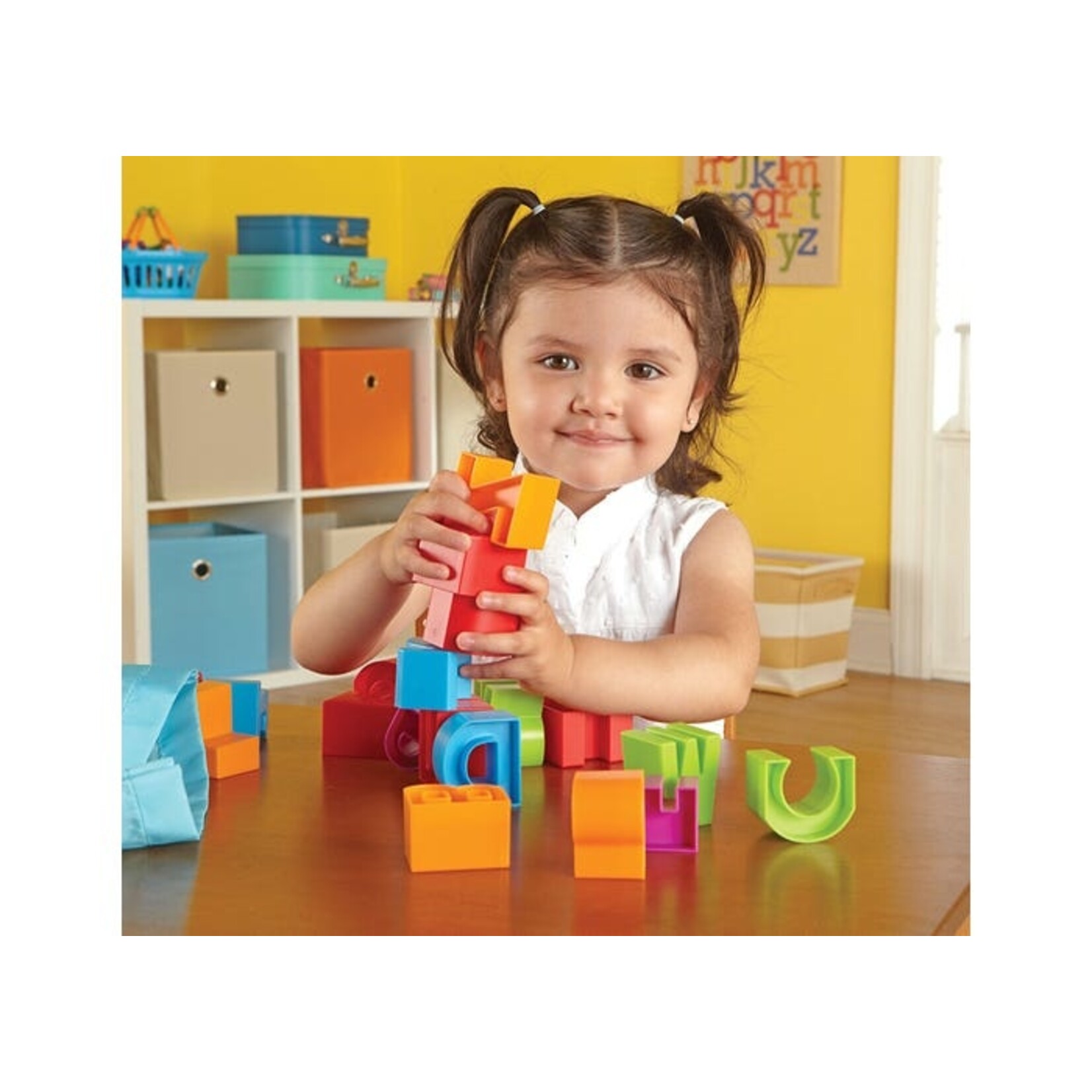 LEARNING RESOURCES INC Letter Blocks