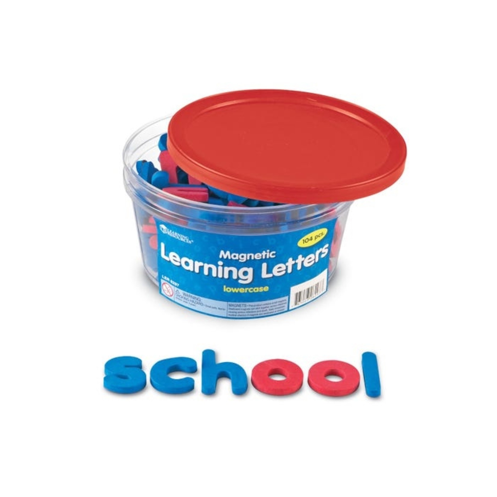 LEARNING RESOURCES INC Magnetic Learning Letters: Lowercase