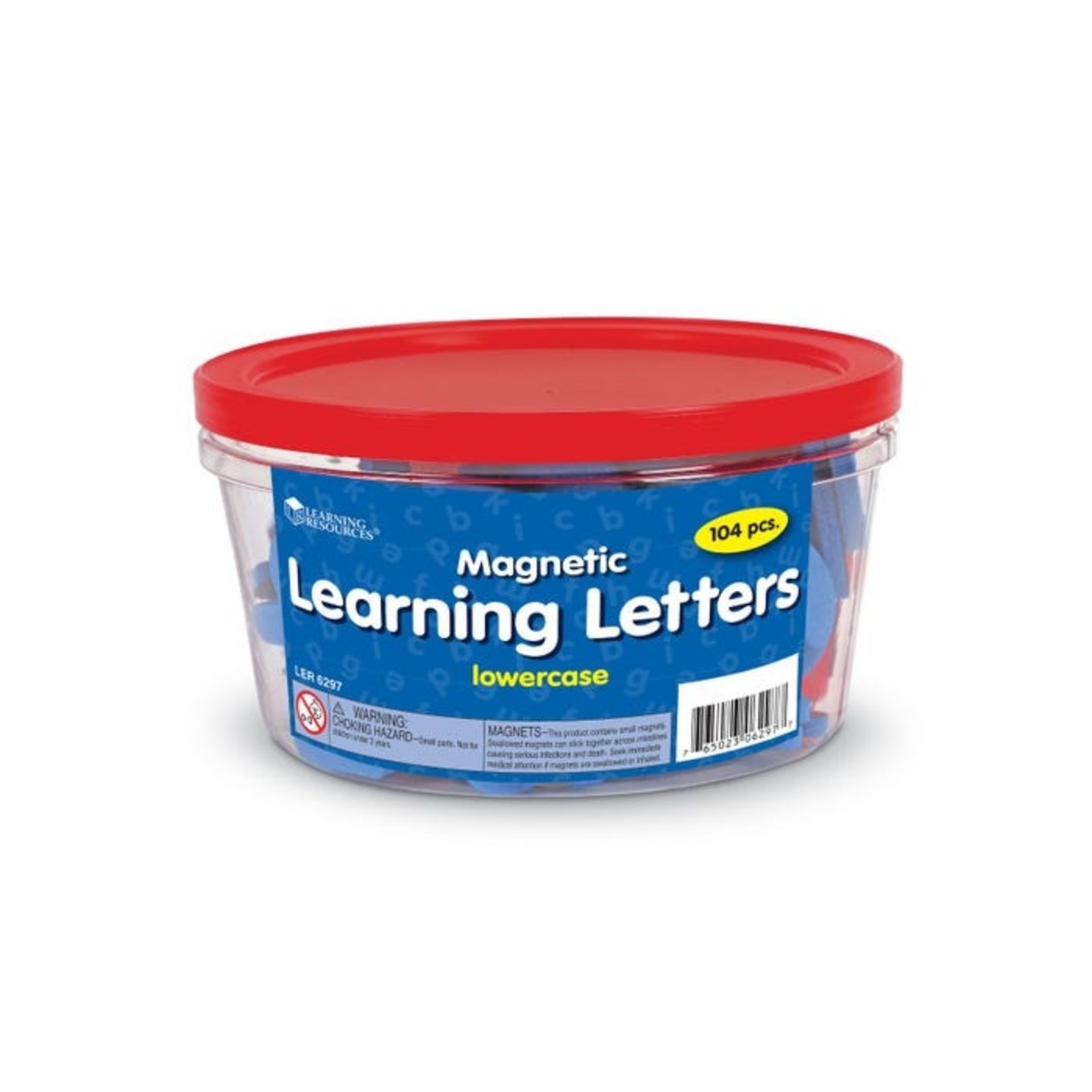 LEARNING RESOURCES INC Magnetic Learning Letters: Lowercase