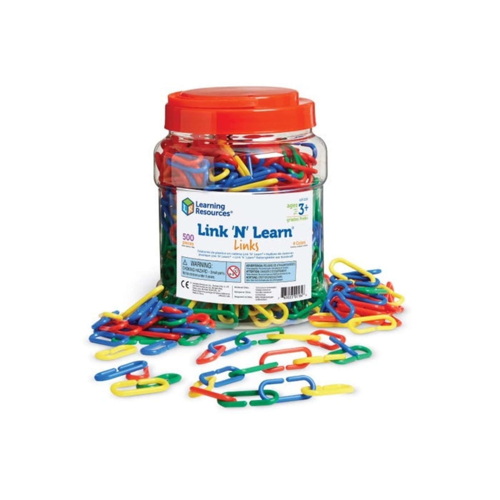 LEARNING RESOURCES INC Link 'N' Learn® Links (Set of 500)