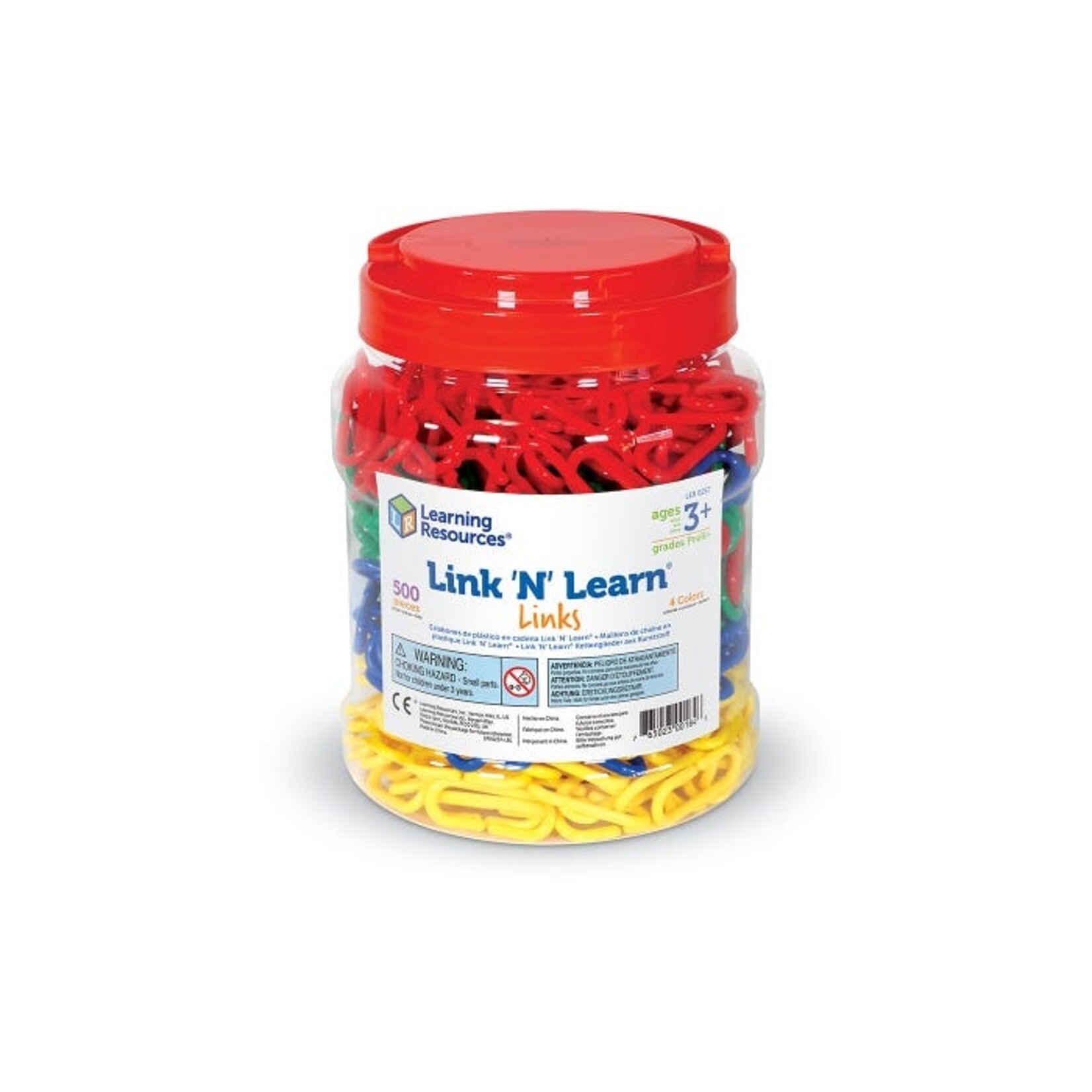LEARNING RESOURCES INC Link 'N' Learn® Links (Set of 500)