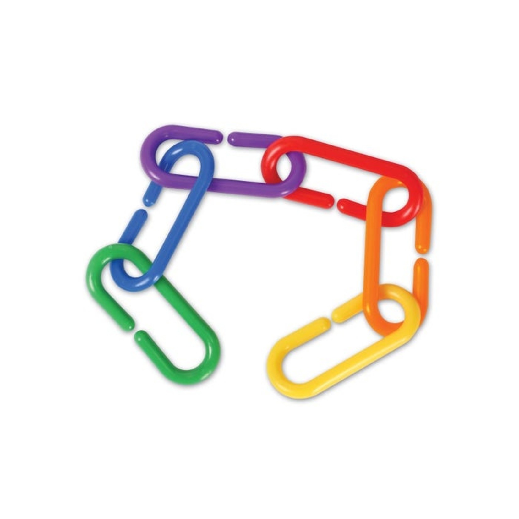 LEARNING RESOURCES INC Link 'N' Learn® Links, 6 Colors (Set of 1000)
