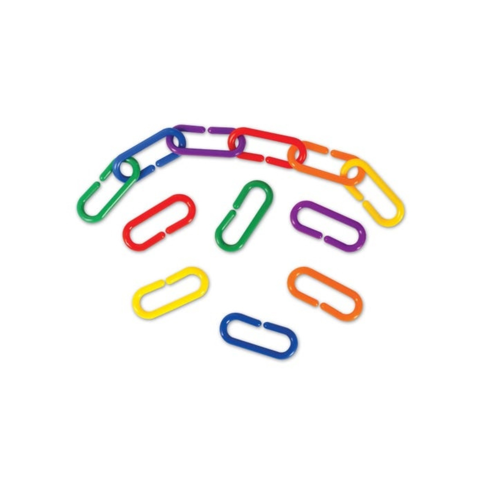 LEARNING RESOURCES INC Link 'N' Learn® Links, 6 Colors (Set of 1000)