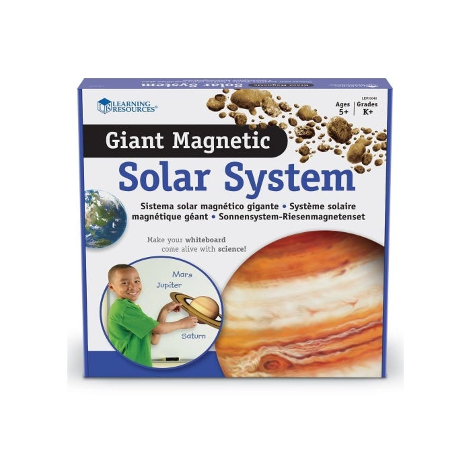 LEARNING RESOURCES INC Giant Magnetic Solar System