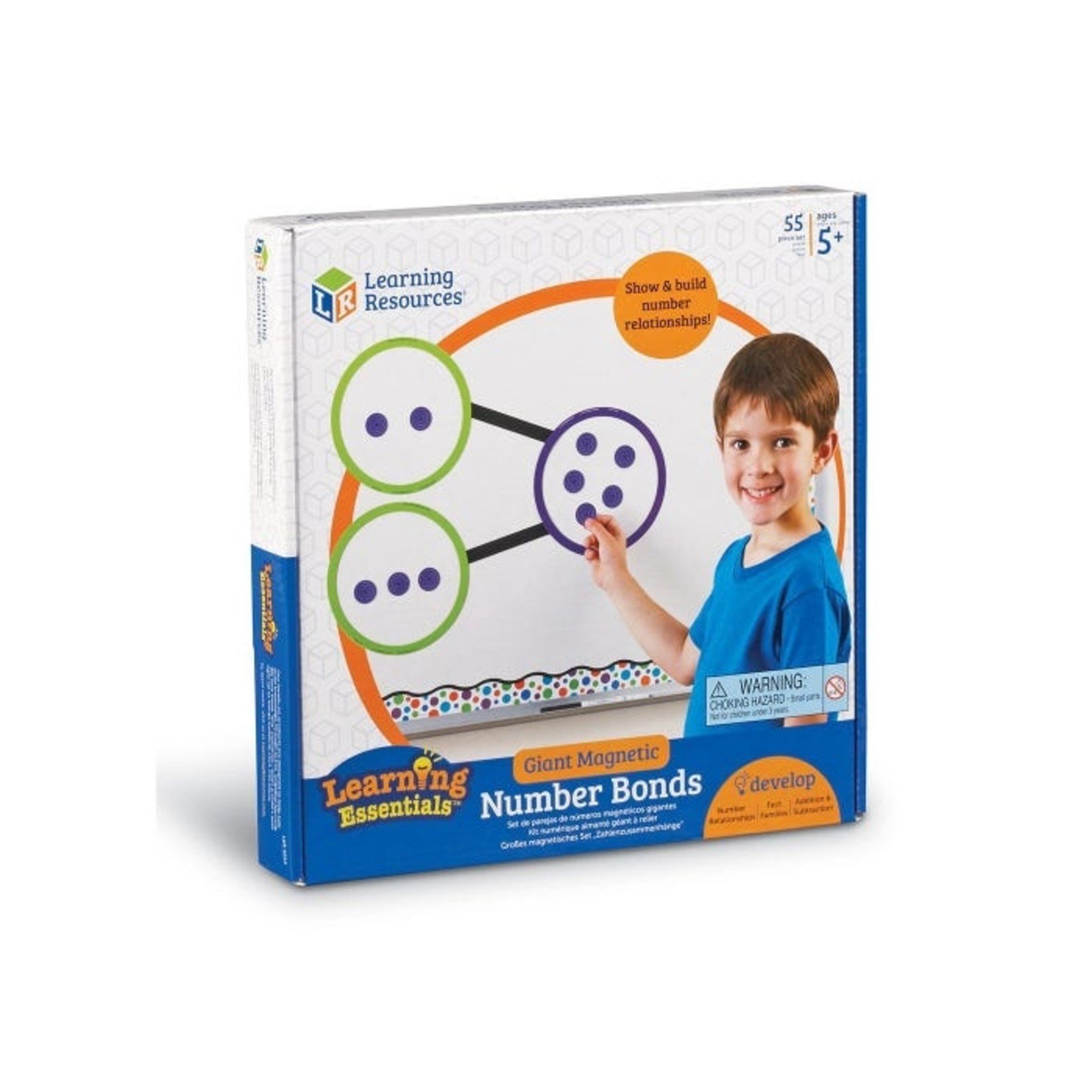 LEARNING RESOURCES INC Giant Magnetic Number Bonds
