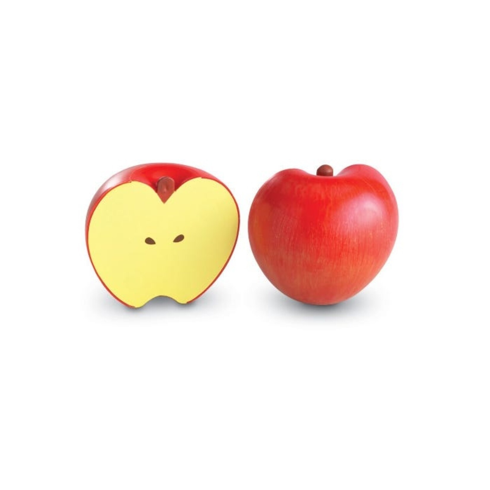 LEARNING RESOURCES INC Magnetic Apple Fractions
