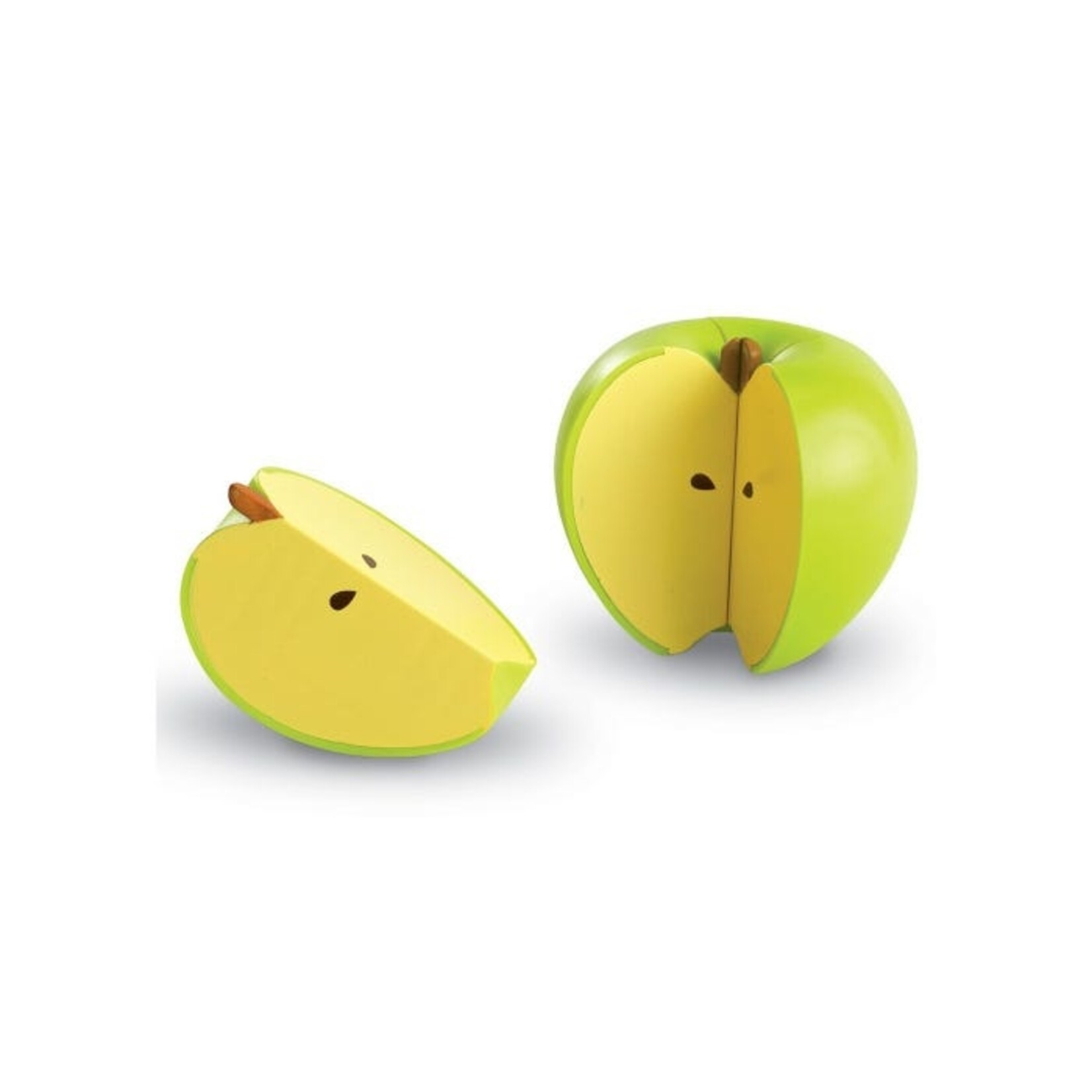 LEARNING RESOURCES INC Magnetic Apple Fractions
