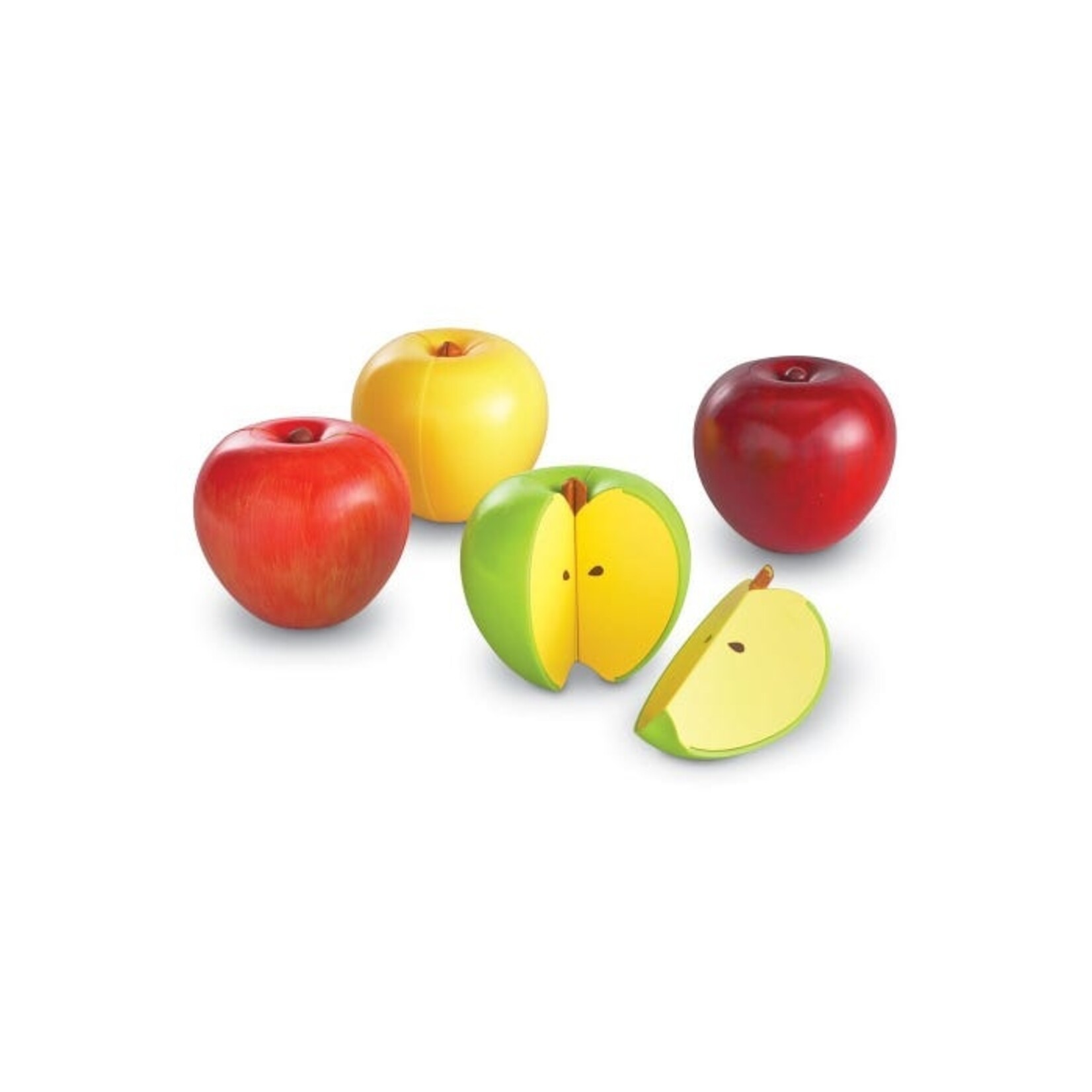LEARNING RESOURCES INC Magnetic Apple Fractions