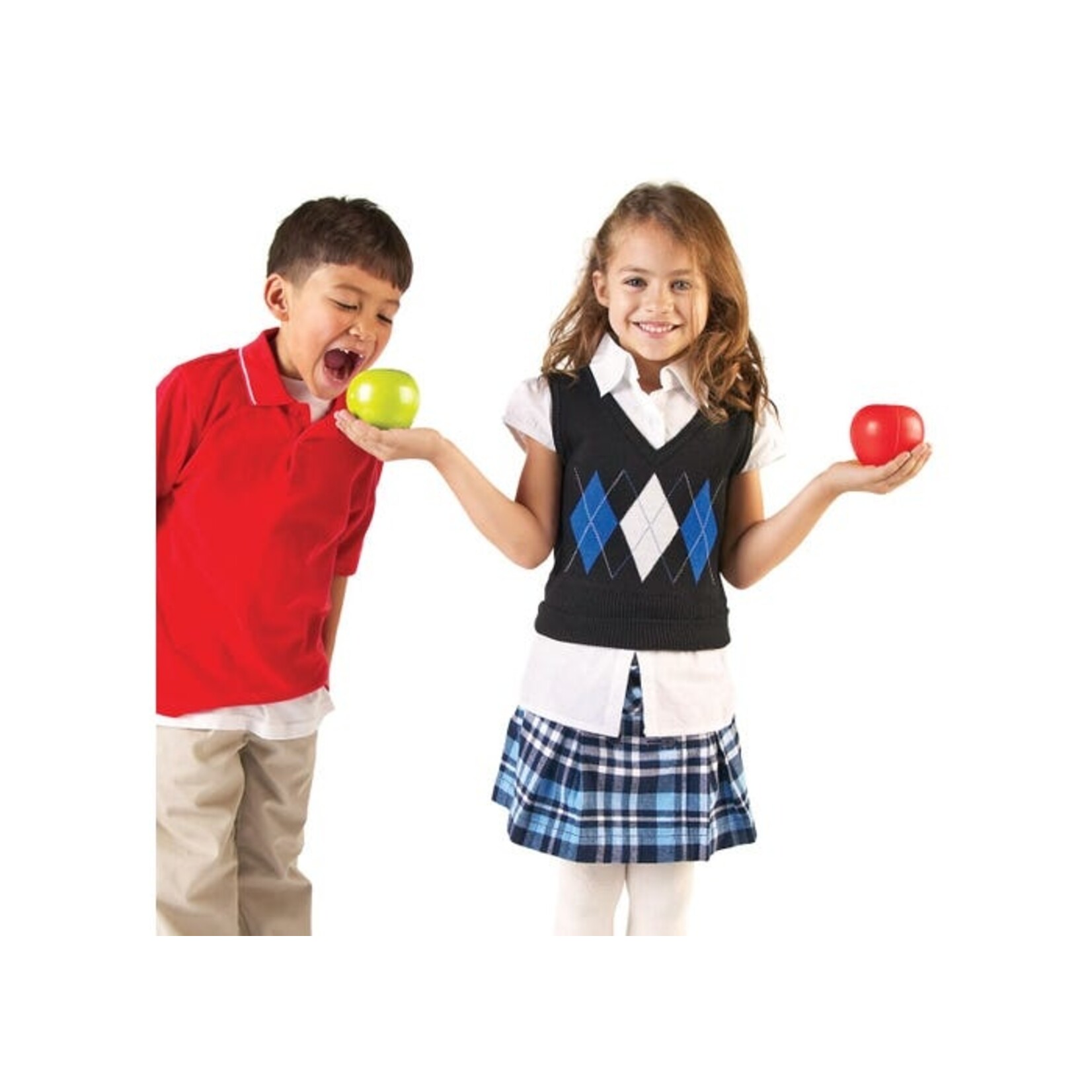 LEARNING RESOURCES INC Magnetic Apple Fractions