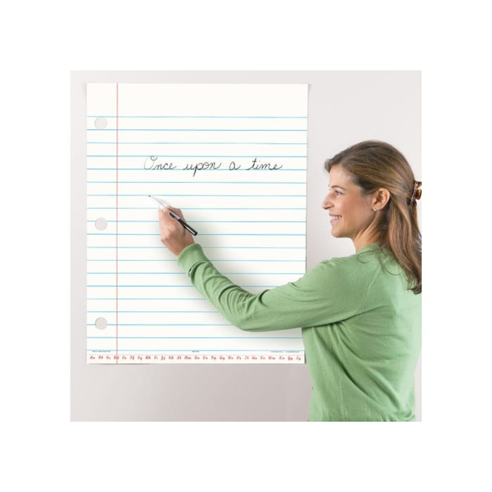 LEARNING RESOURCES INC Magnetic Notebook Paper