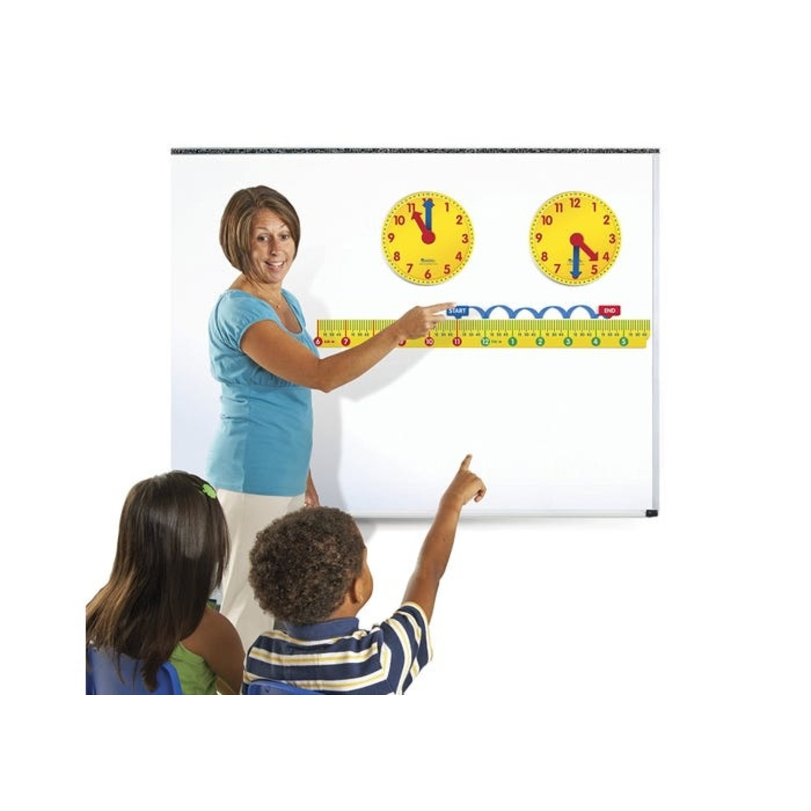 LEARNING RESOURCES INC Magnetic Elapsed Time Set