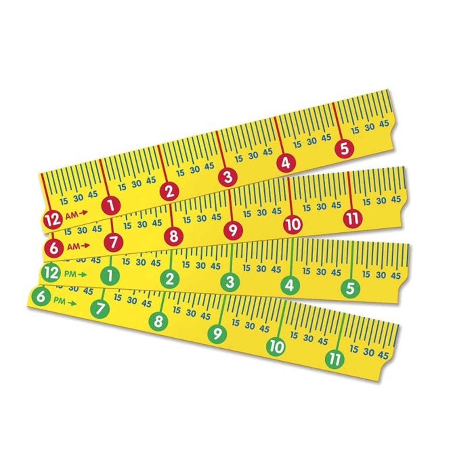 LEARNING RESOURCES INC Magnetic Elapsed Time Set