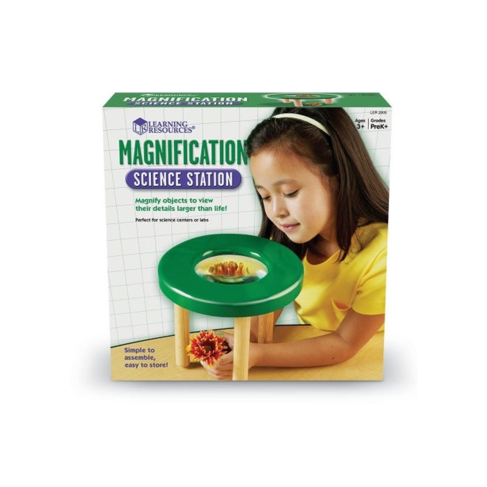 LEARNING RESOURCES INC Magnification Science Station