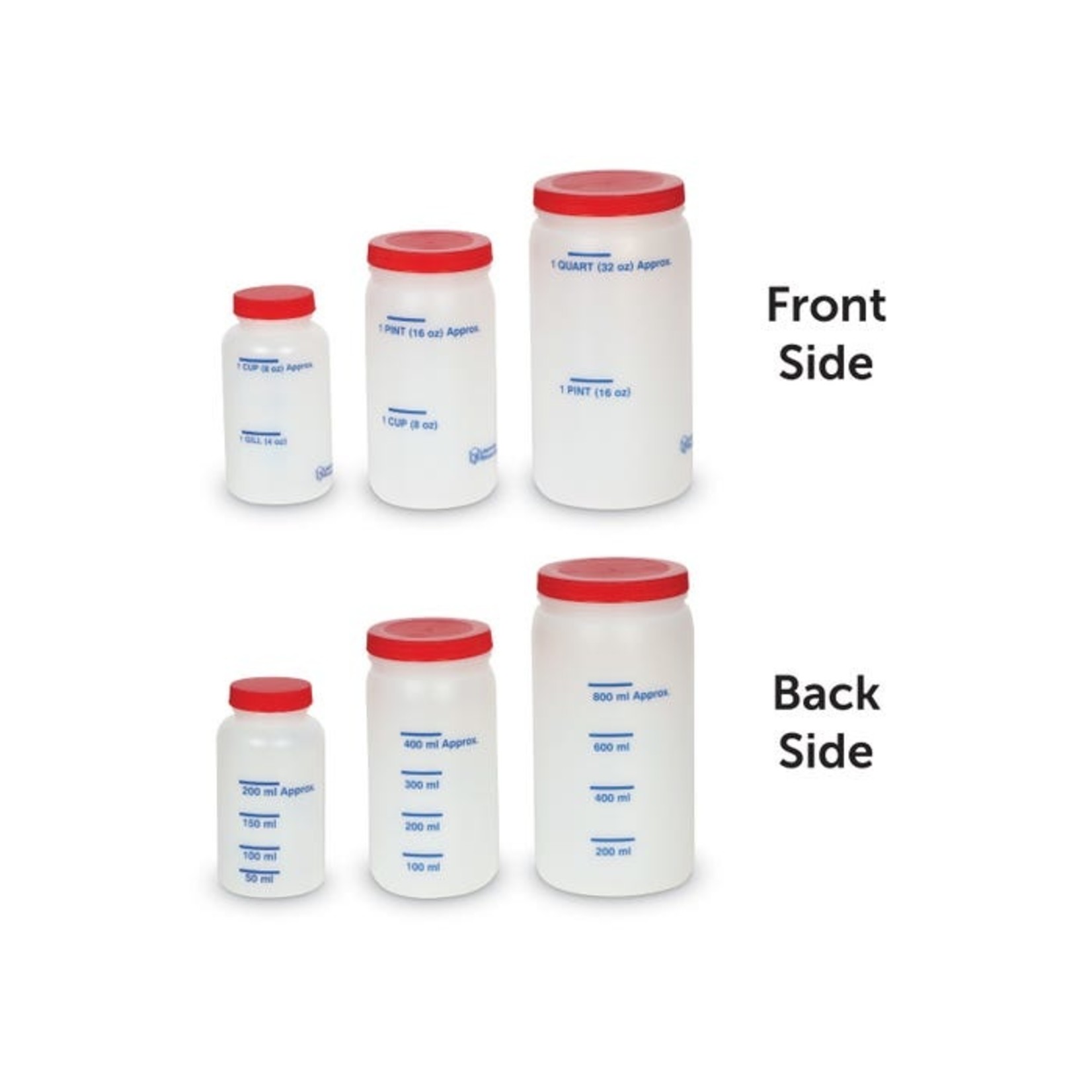 LEARNING RESOURCES INC Measuring Jars