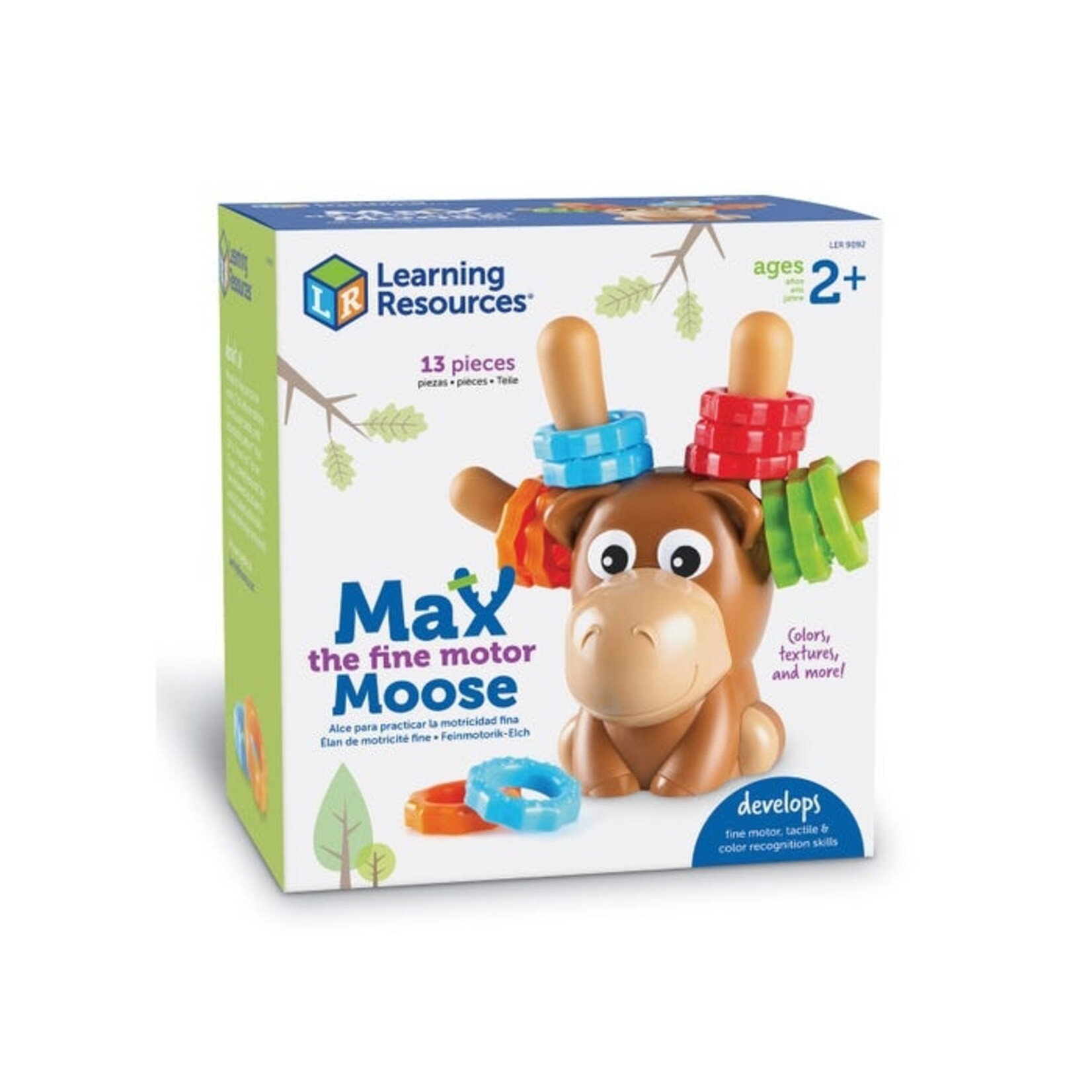 LEARNING RESOURCES INC Max the Fine Motor Moose