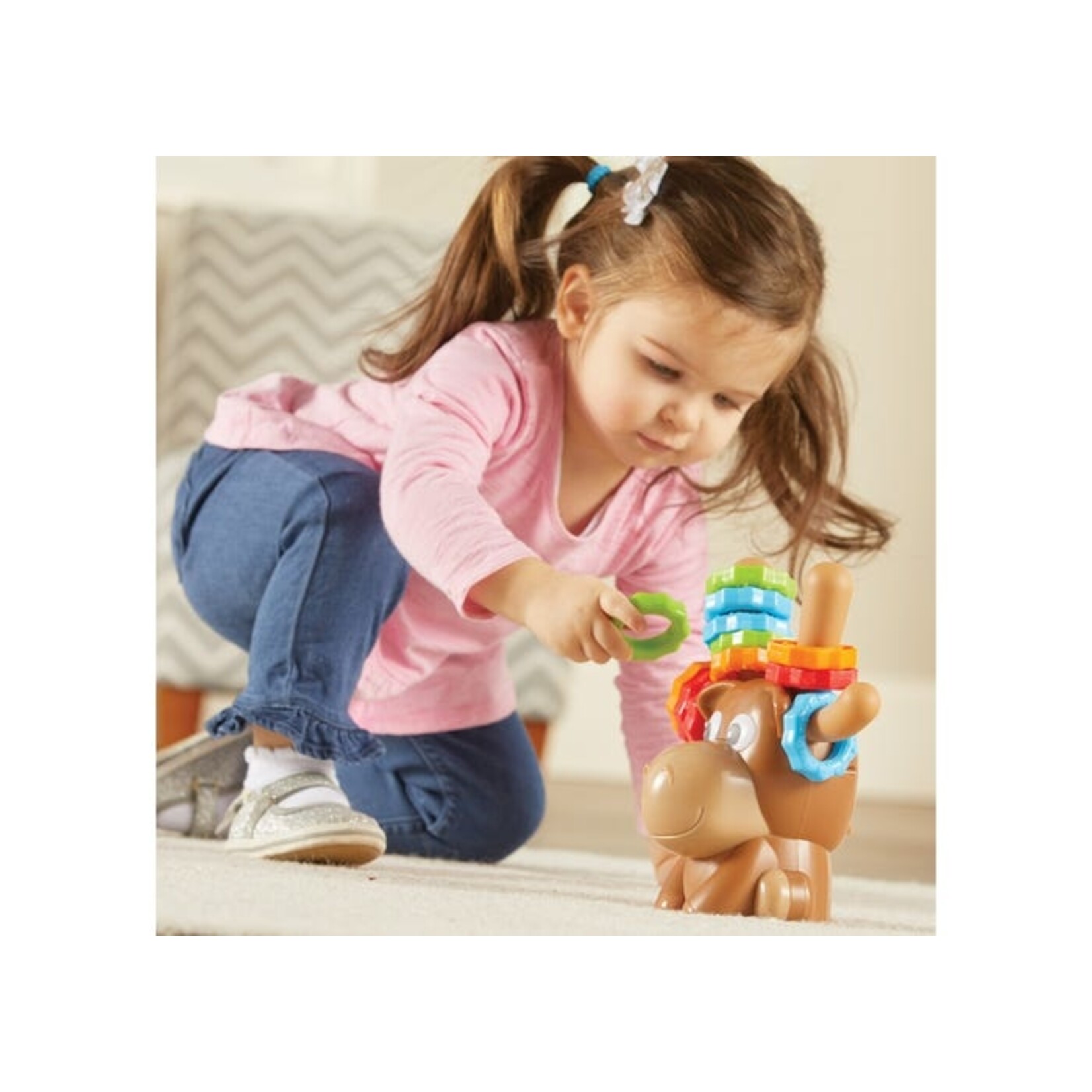 LEARNING RESOURCES INC Max the Fine Motor Moose